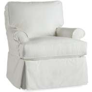 Picture of SLIPCOVERED SWIVEL GLIDER      