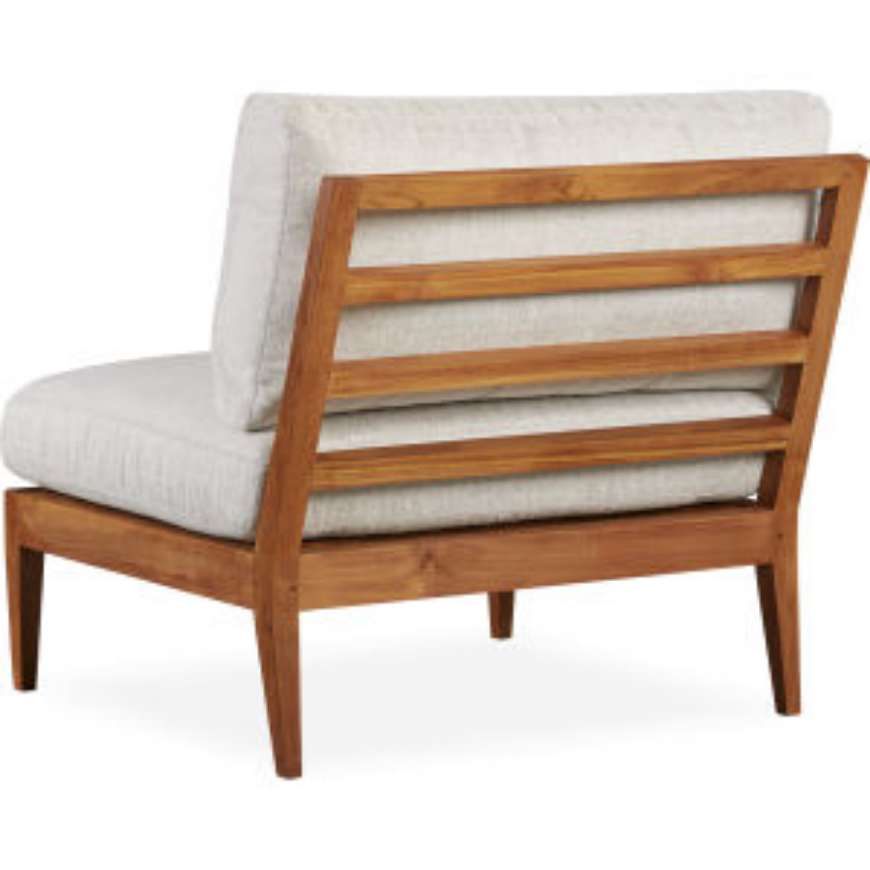 Picture of HAMPTON OUTDOOR ARMLESS CHAIR     