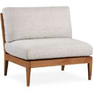 Picture of HAMPTON OUTDOOR ARMLESS CHAIR     