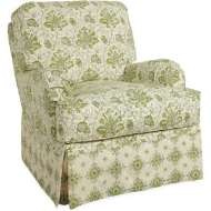 Picture of SLIPCOVERED SWIVEL CHAIR      