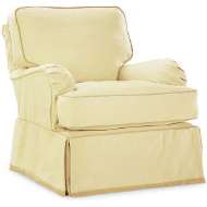 Picture of SLIPCOVERED SWIVEL GLIDER      