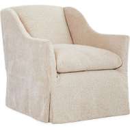 Picture of SLIPCOVERED SWIVEL CHAIR      