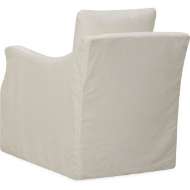 Picture of SLIPCOVERED SWIVEL CHAIR      