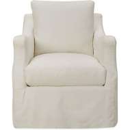 Picture of SLIPCOVERED SWIVEL CHAIR      