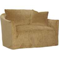 Picture of SLIPCOVERED SWIVEL CHAIR-AND-A-HALF      