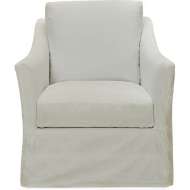 Picture of SLIPCOVERED SWIVEL CHAIR      