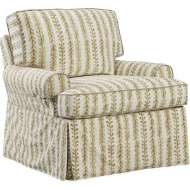 Picture of SLIPCOVERED SWIVEL CHAIR      