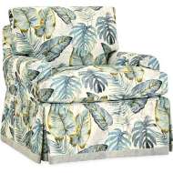 Picture of SLIPCOVERED SWIVEL CHAIR      