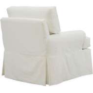 Picture of SLIPCOVERED SWIVEL CHAIR      