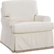 Picture of SLIPCOVERED SWIVEL GLIDER      