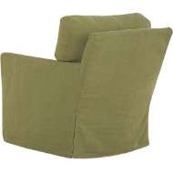 Picture of SLIPCOVERED SWIVEL CHAIR      