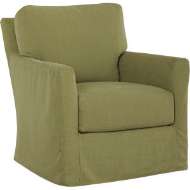 Picture of SLIPCOVERED SWIVEL CHAIR      