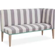 Picture of CORNERING ARMLESS LOVESEAT      