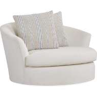 Picture of MAYA OUTDOOR SWIVEL CHAIR-AND-A-HALF     