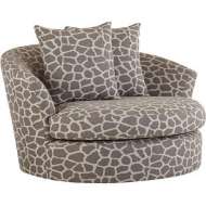 Picture of MAYA OUTDOOR SWIVEL CHAIR-AND-A-HALF     