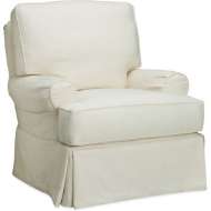 Picture of SLIPCOVERED SWIVEL GLIDER      