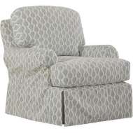 Picture of SLIPCOVERED SWIVEL CHAIR      