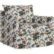 Picture of SLIPCOVERED SWIVEL CHAIR      