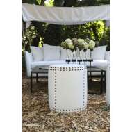 Picture of DRUM OUTDOOR OTTOMAN      