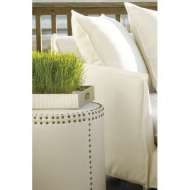 Picture of DRUM OUTDOOR OTTOMAN      