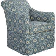 Picture of SLIPCOVERED SWIVEL GLIDER      