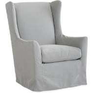 Picture of SLIPCOVERED SWIVEL GLIDER      