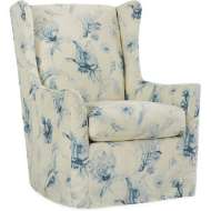 Picture of SLIPCOVERED SWIVEL GLIDER      