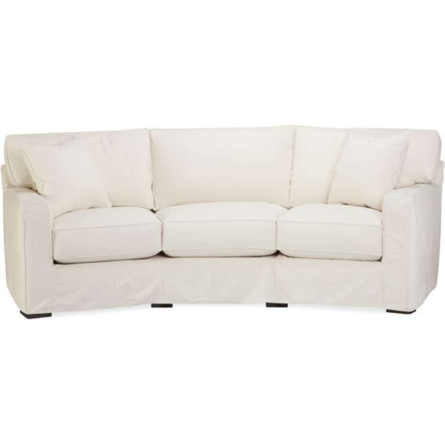 Picture of SLIPCOVERED WEDGE SOFA      