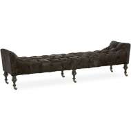 Picture of LEATHER COCKTAIL BENCH      