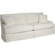 Picture of SLIPCOVERED TWO CUSHION SOFA     