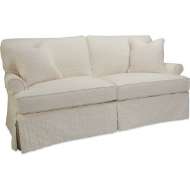 Picture of SLIPCOVERED APARTMENT SOFA      