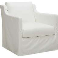 Picture of SLIPCOVERED SWIVEL CHAIR      