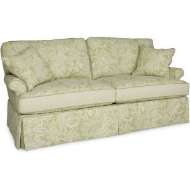 Picture of SLIPCOVERED APARTMENT SOFA      