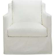 Picture of SLIPCOVERED SWIVEL CHAIR      