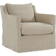 Picture of SLIPCOVERED SWIVEL CHAIR      