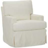 Picture of SLIPCOVERED SWIVEL GLIDER      