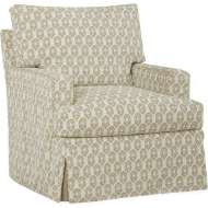 Picture of SLIPCOVERED SWIVEL GLIDER      