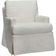 Picture of SLIPCOVERED SWIVEL GLIDER      