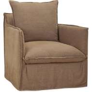 Picture of SLIPCOVERED SWIVEL GLIDER      