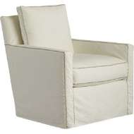 Picture of SLIPCOVERED SWIVEL CHAIR      