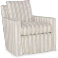 Picture of SLIPCOVERED SWIVEL CHAIR      