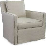 Picture of SLIPCOVERED SWIVEL CHAIR      