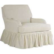 Picture of SLIPCOVERED SWIVEL GLIDER      