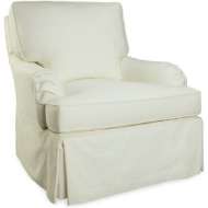 Picture of SLIPCOVERED SWIVEL GLIDER      