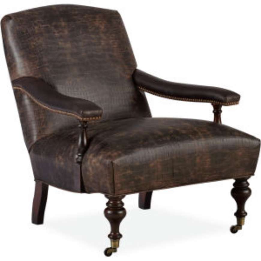 Picture of LEATHER CHAIR       