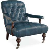 Picture of LEATHER CHAIR       