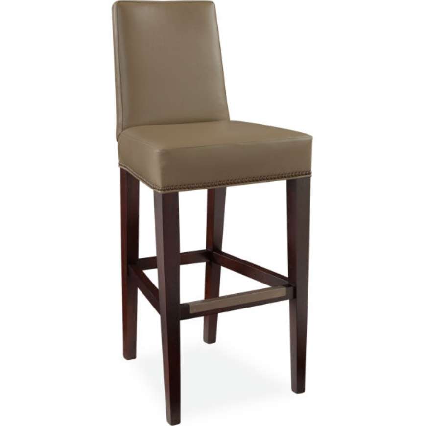 Picture of LEATHER BAR STOOL      