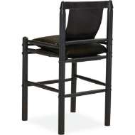 Picture of LEATHER BAR STOOL      