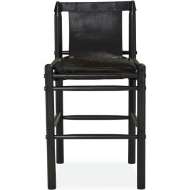 Picture of LEATHER BAR STOOL      