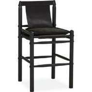 Picture of LEATHER BAR STOOL      